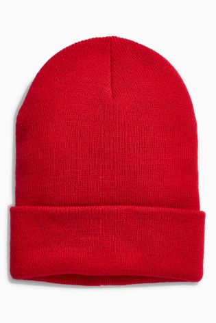 Red Beanie (Younger Boys)